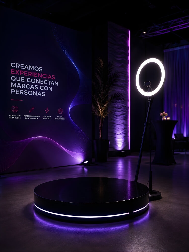 Plataforma 360 para activaciones de marca y eventos corporativos - Nova BTL y Eventos